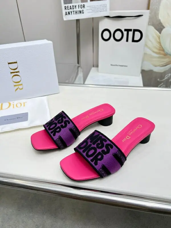 christian dior chaussons pour femme s_1236253